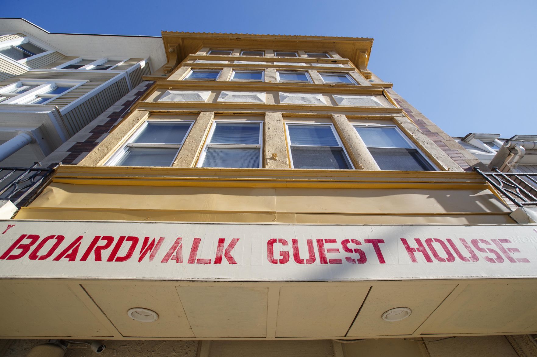 Atlantic City's rooming houses